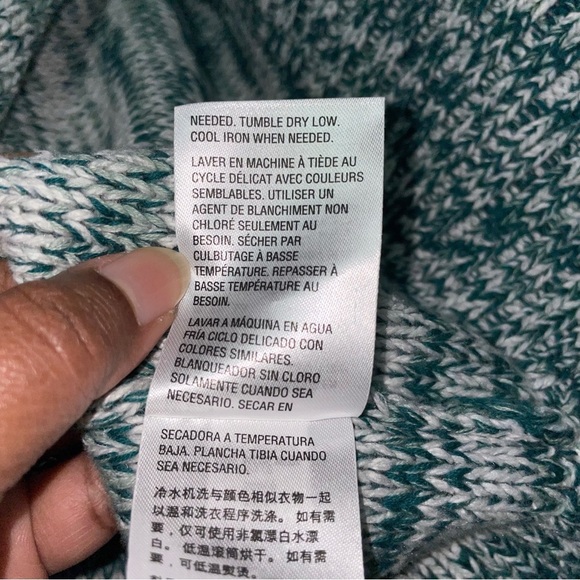 Style & Co Ombre Braid Sweater - Picture 12 of 13